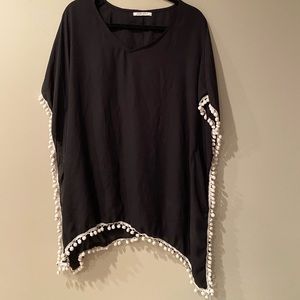 Black Pool/Beach Coverup